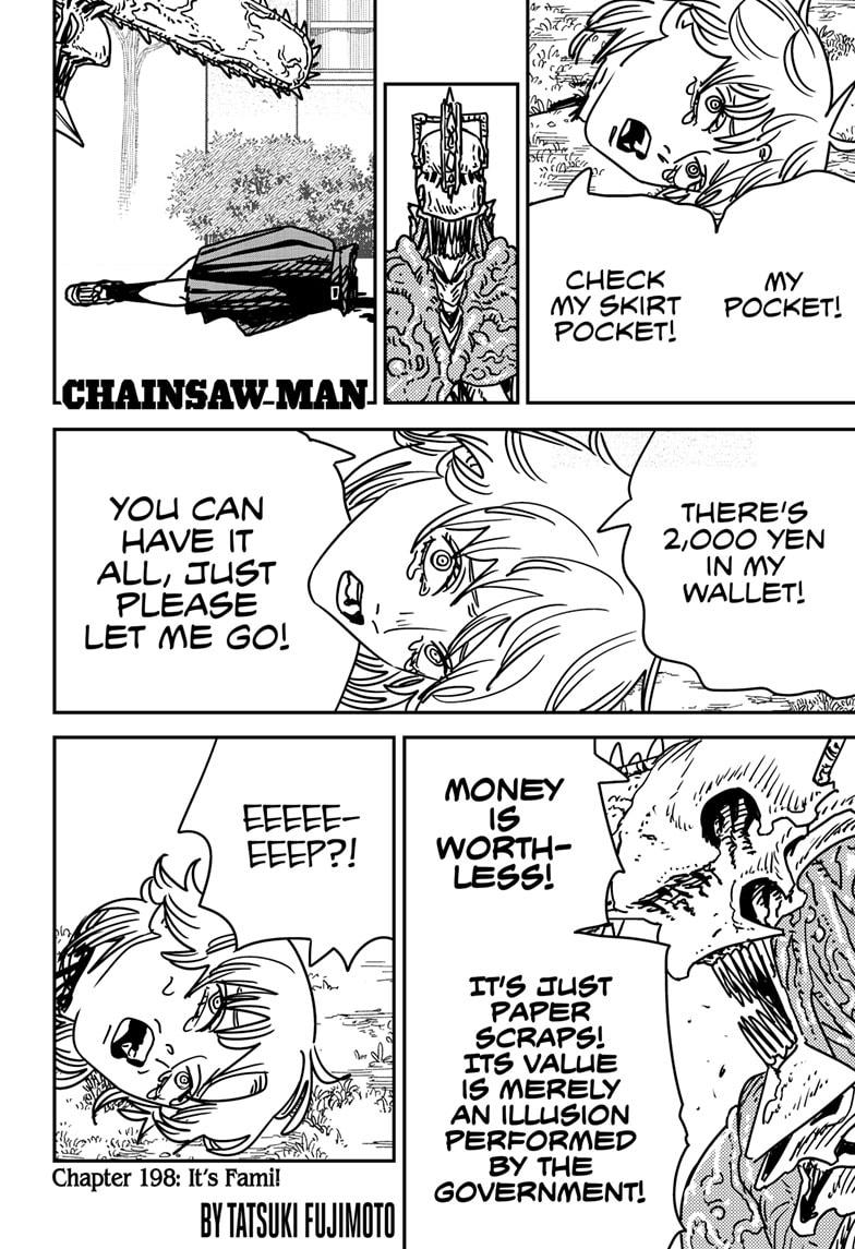 Read Chainsaw Man Manga Online