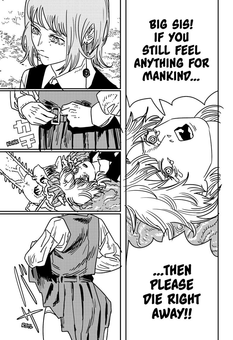 Read Chainsaw Man Manga Online