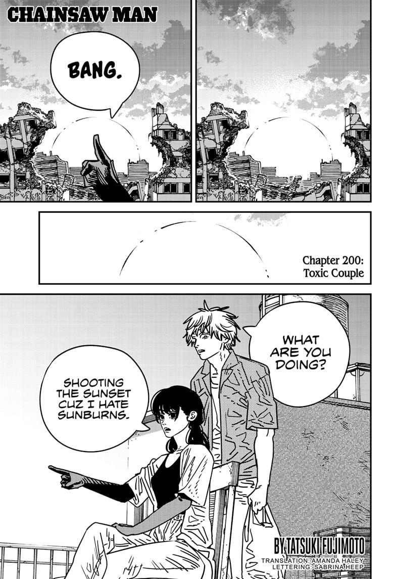 Read Chainsaw Man Manga Online