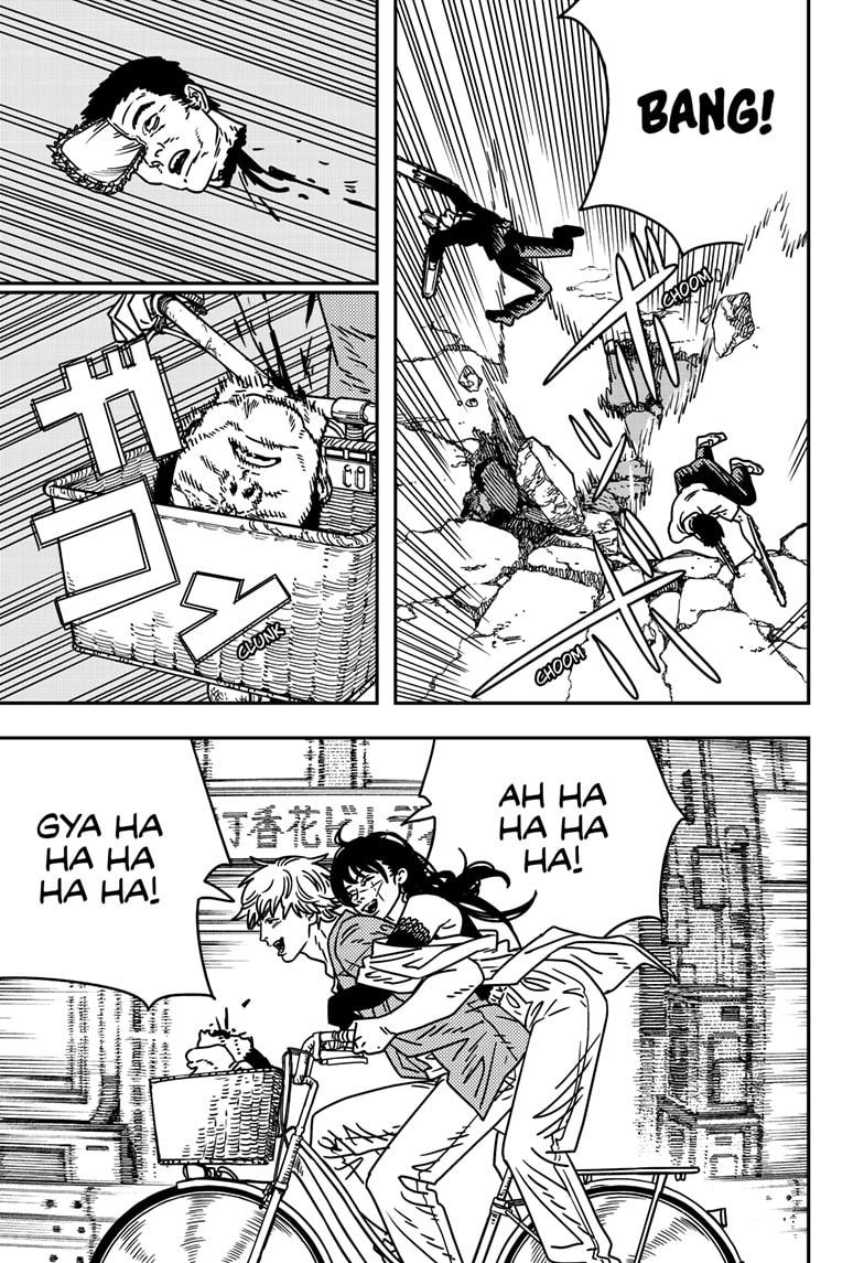 Read Chainsaw Man Manga Online