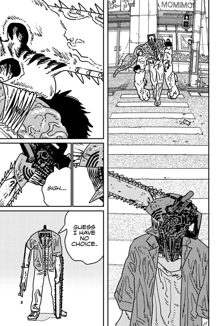 Read Chainsaw Man Manga Online