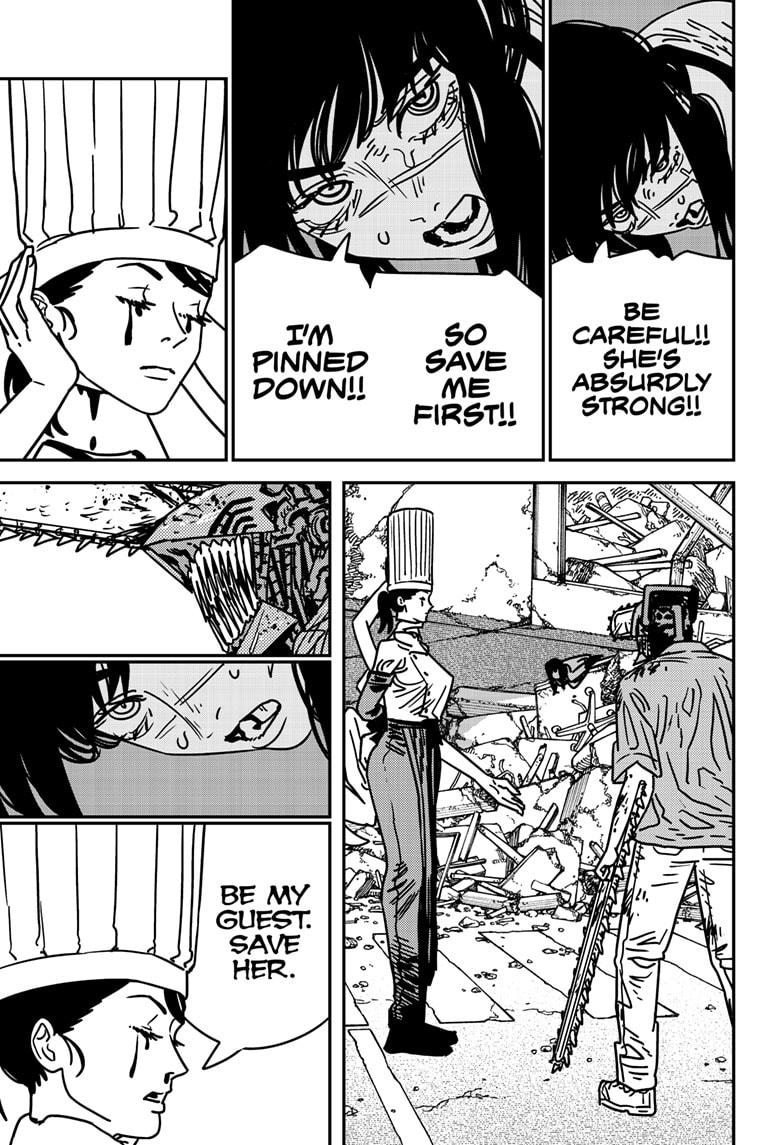 Read Chainsaw Man Manga Online