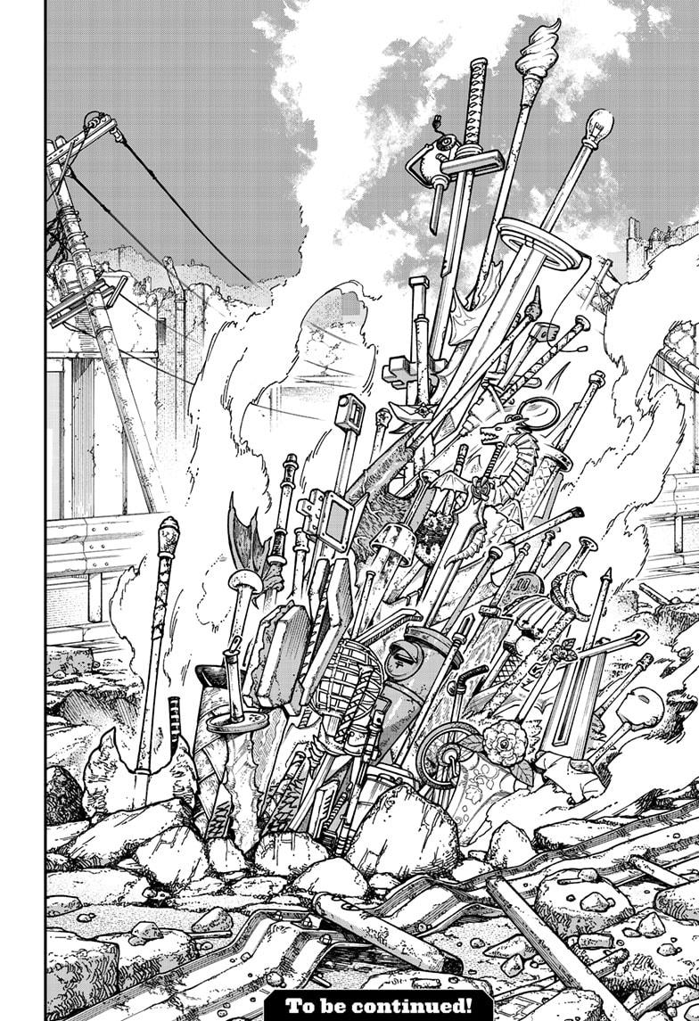 Read Chainsaw Man Manga Online
