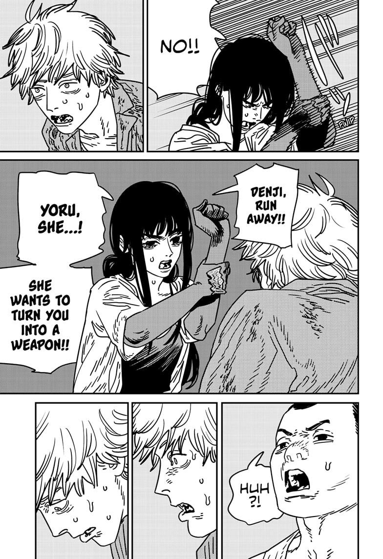 Read Chainsaw Man Manga Online