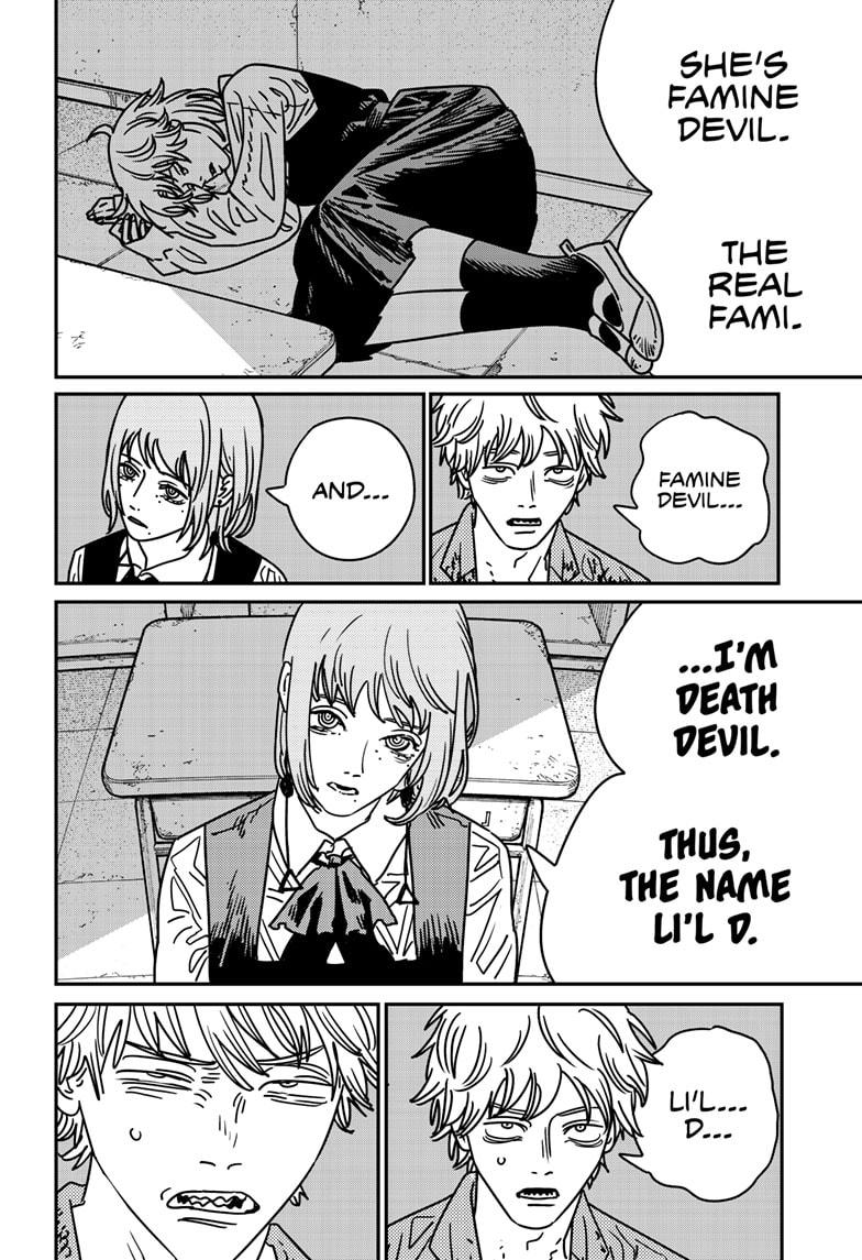 Read Chainsaw Man Manga Online