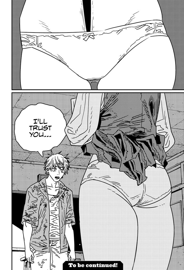 Read Chainsaw Man Manga Online