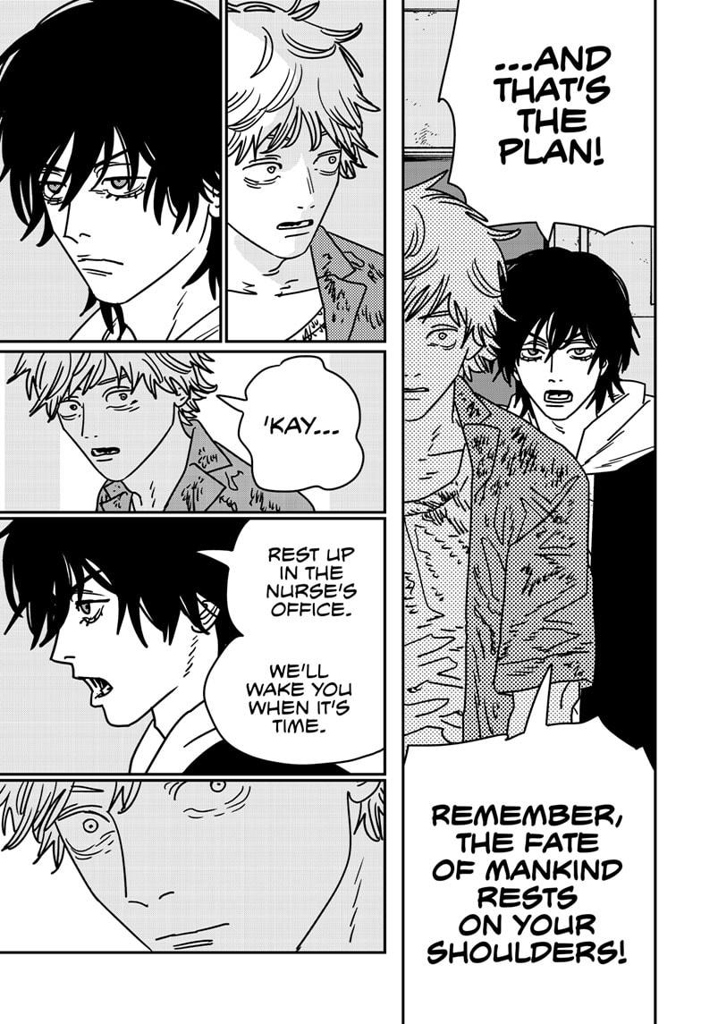 Read Chainsaw Man Manga Online