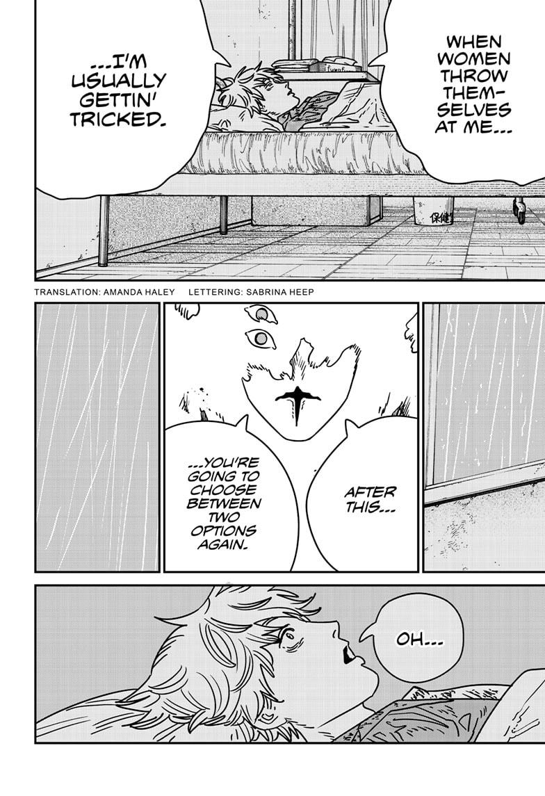 Read Chainsaw Man Manga Online