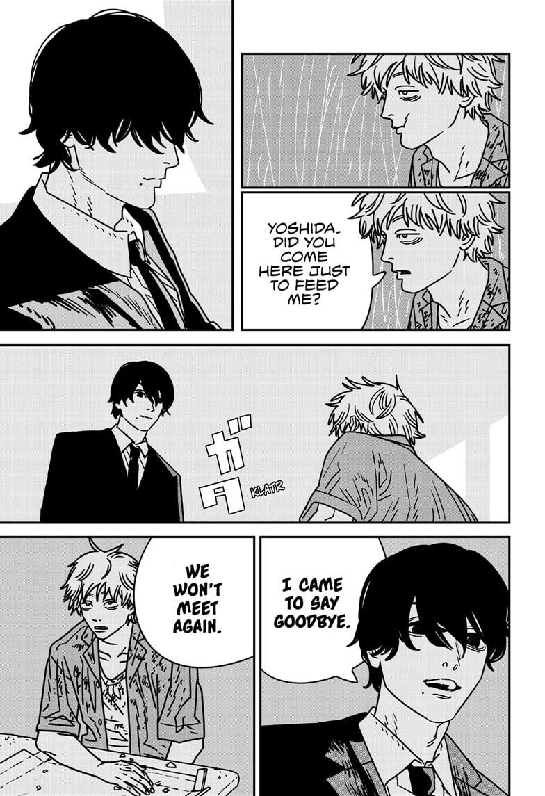 Read Chainsaw Man Manga Online