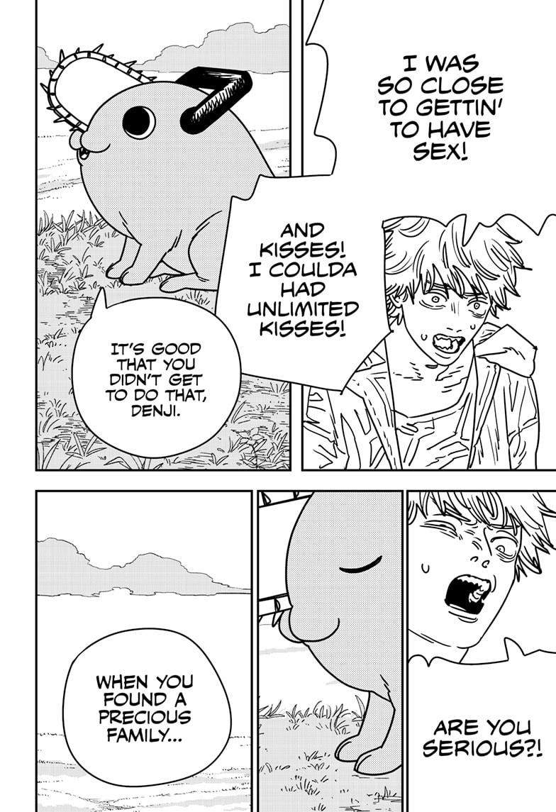 Read Chainsaw Man Manga Online