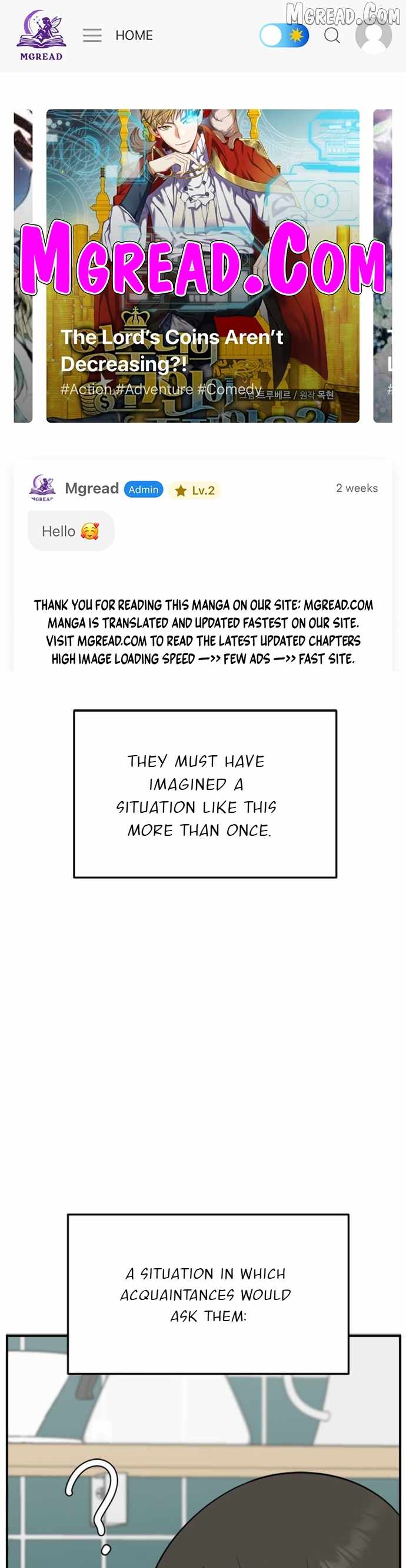 Read Change Me Manga Online