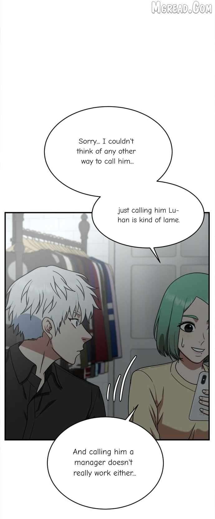 Read Change Me Manga Online