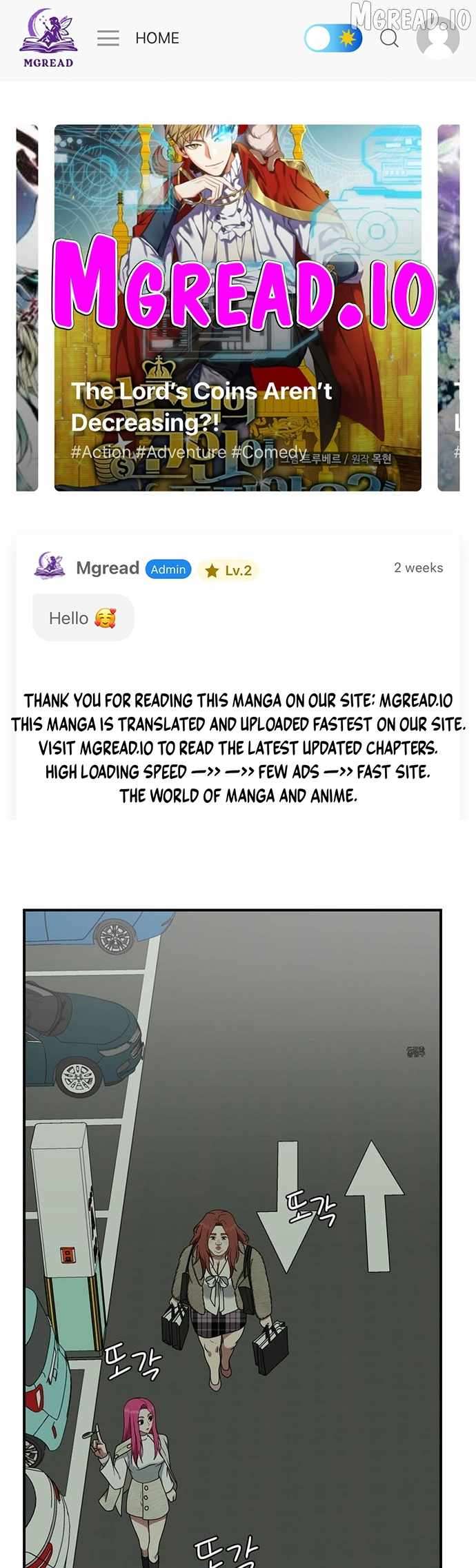 Read Change Me Manga Online
