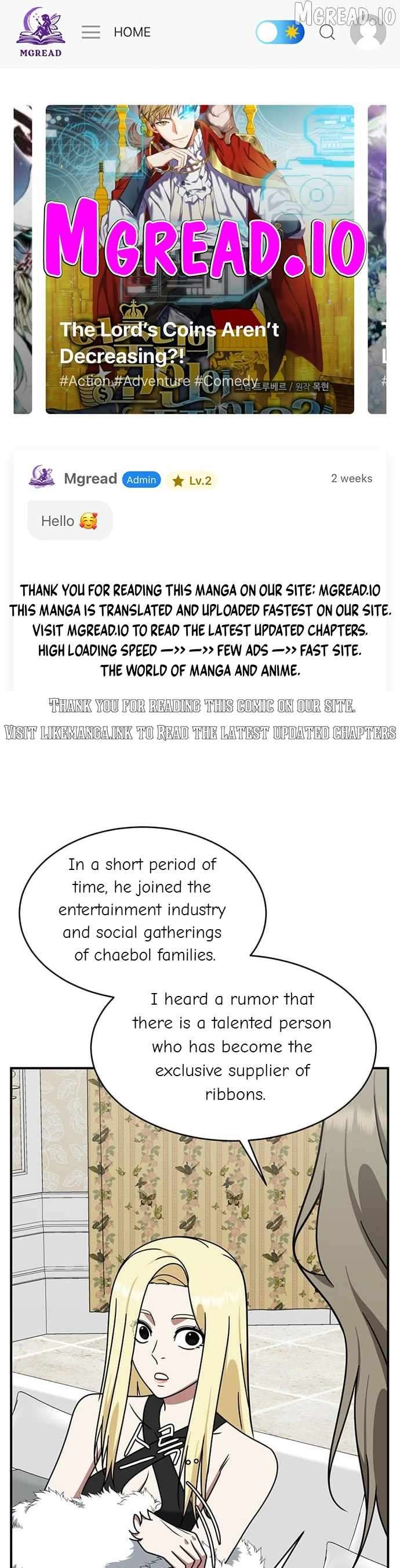 Read Change Me Manga Online