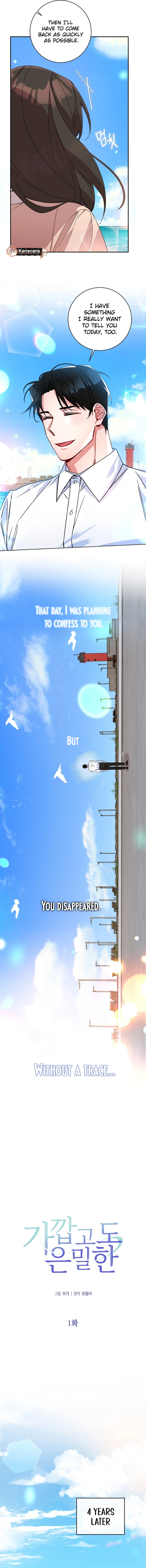 Read Close and Secretive Manga Online