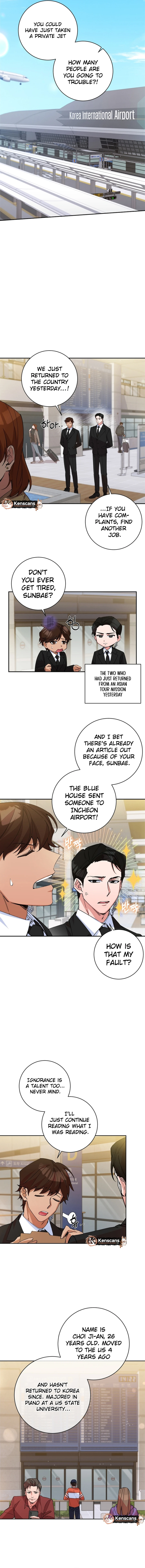 Read Close and Secretive Manga Online