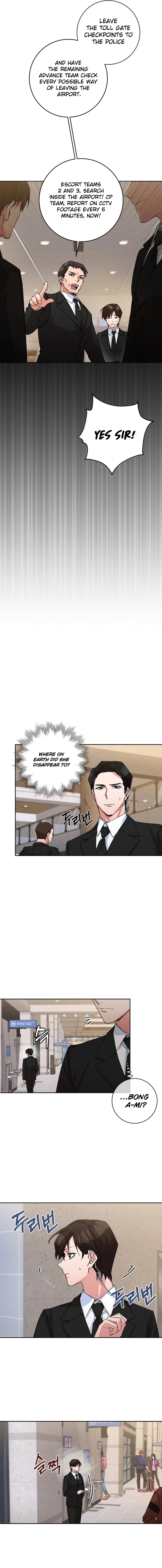 Read Close and Secretive Manga Online