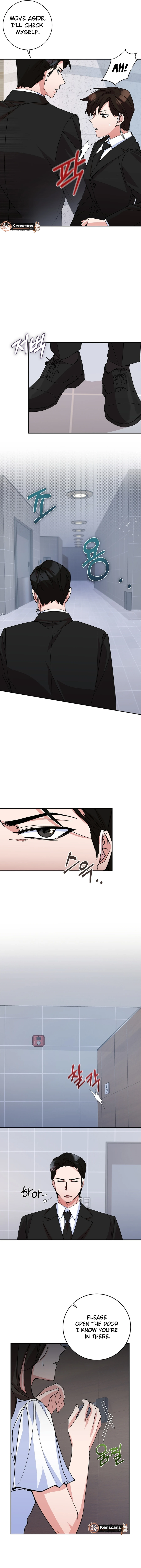 Read Close and Secretive Manga Online