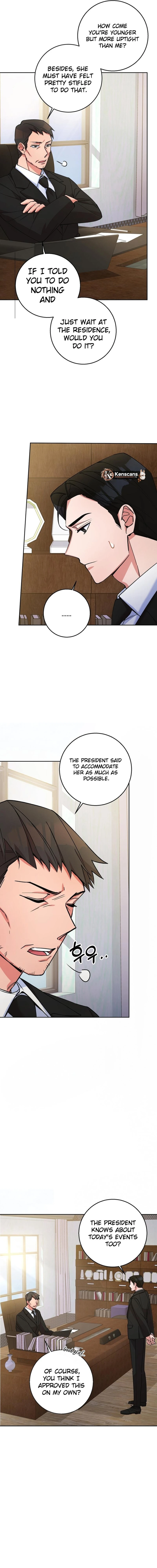 Read Close and Secretive Manga Online