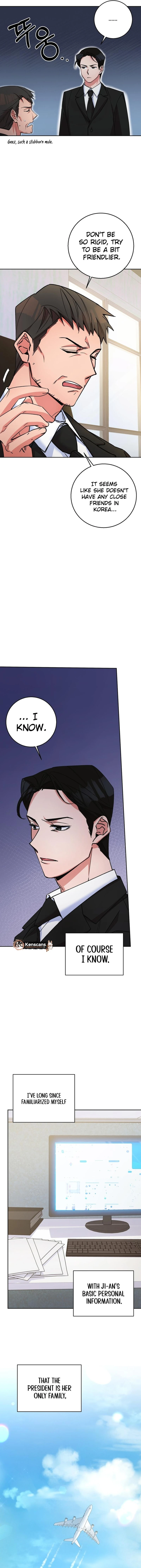 Read Close and Secretive Manga Online