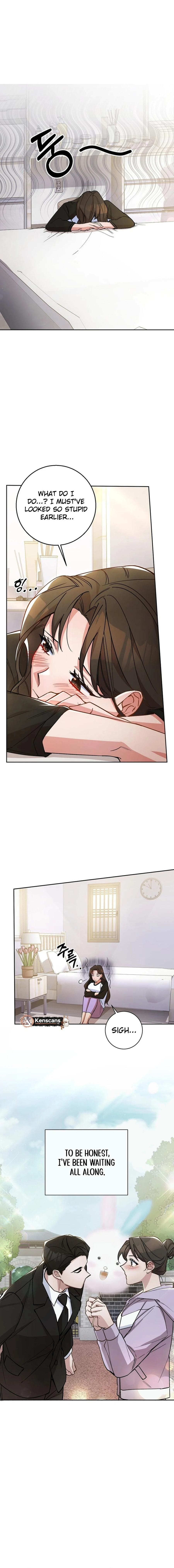 Read Close and Secretive Manga Online