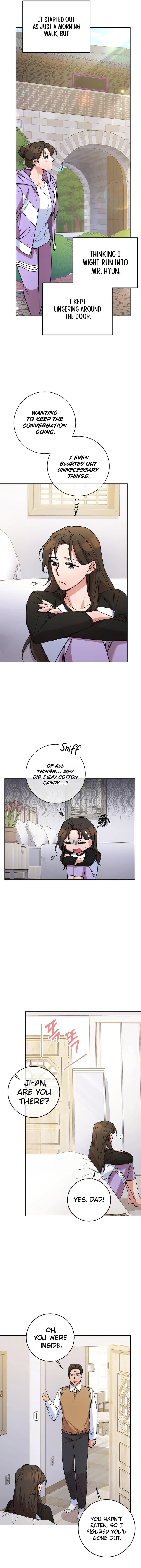 Read Close and Secretive Manga Online