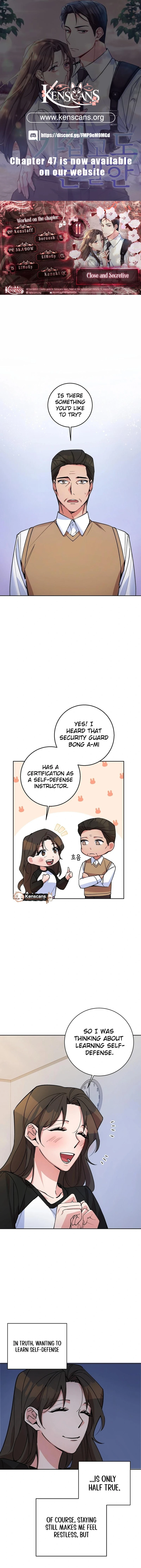 Read Close and Secretive Manga Online