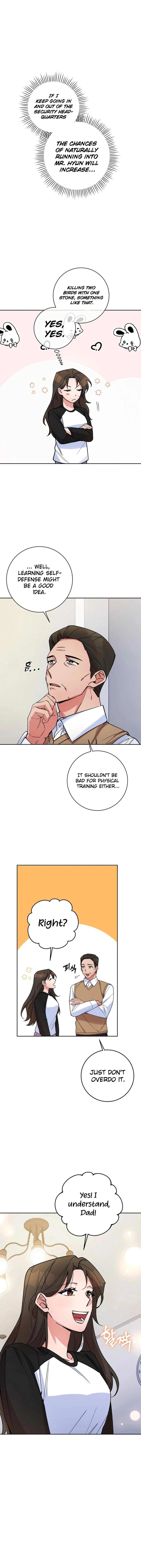 Read Close and Secretive Manga Online