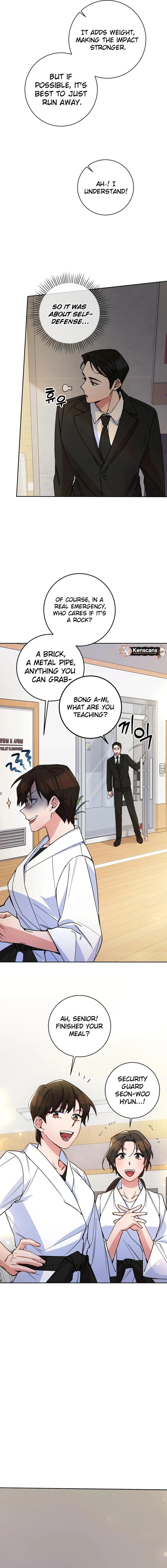 Read Close and Secretive Manga Online