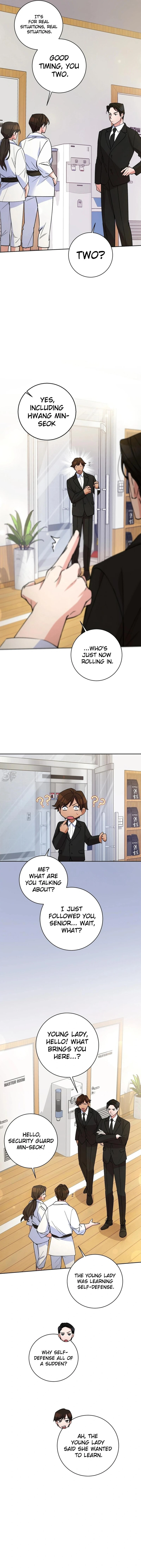 Read Close and Secretive Manga Online