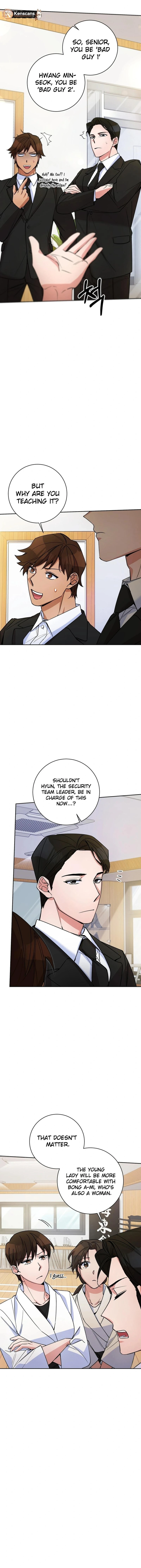 Read Close and Secretive Manga Online