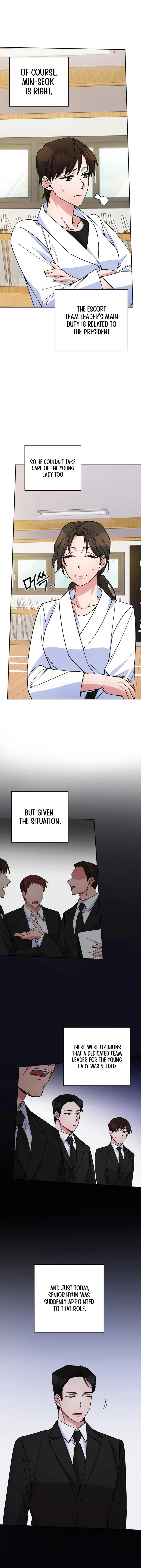 Read Close and Secretive Manga Online