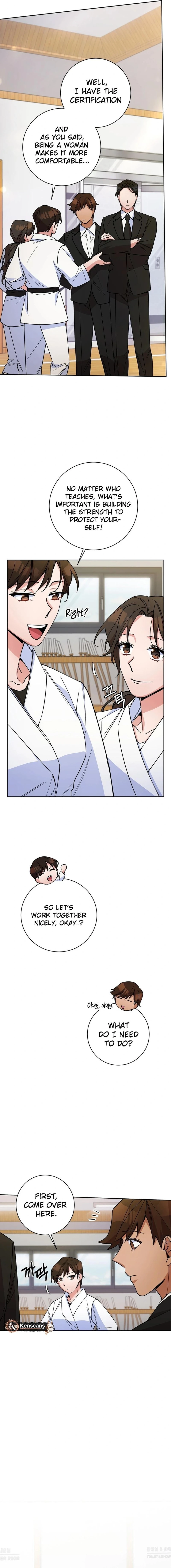 Read Close and Secretive Manga Online