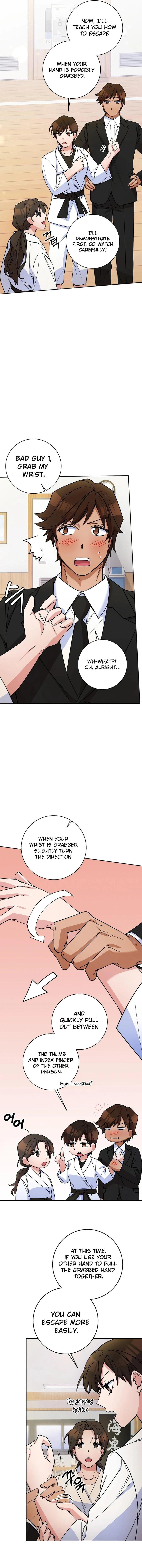 Read Close and Secretive Manga Online