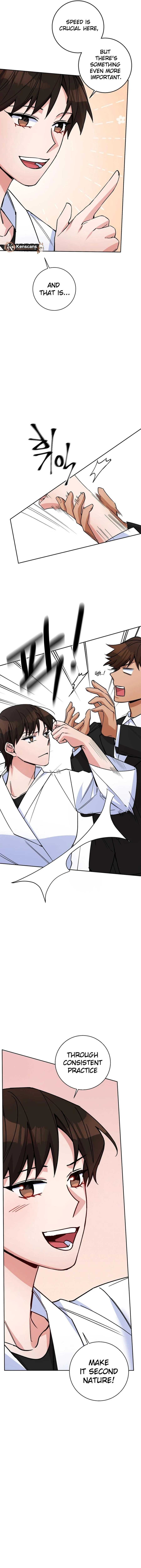 Read Close and Secretive Manga Online