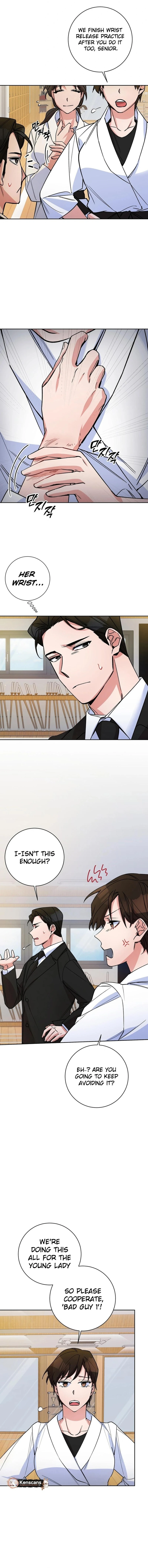 Read Close and Secretive Manga Online