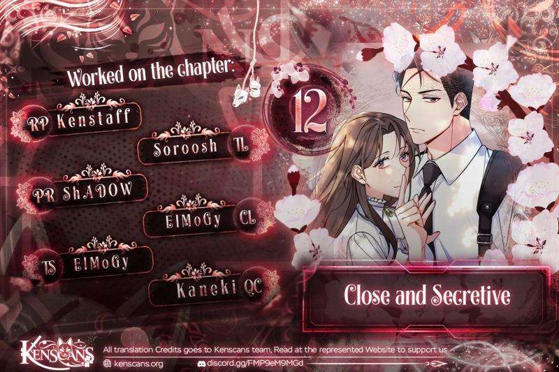 Read Close and Secretive Manga Online