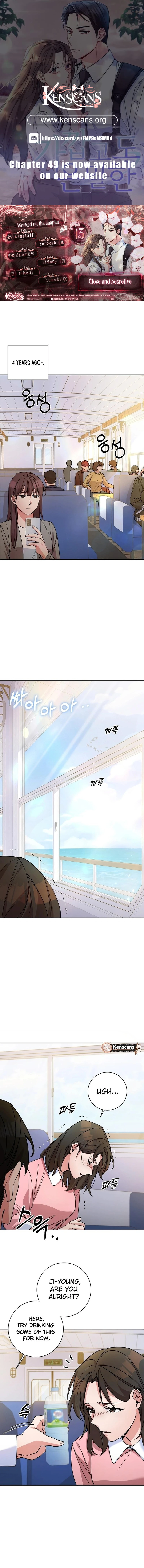 Read Close and Secretive Manga Online