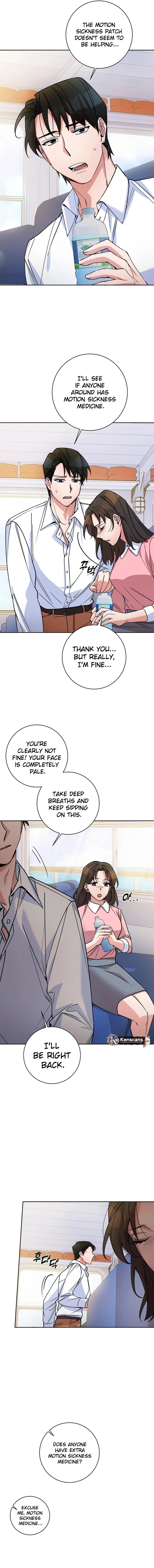 Read Close and Secretive Manga Online