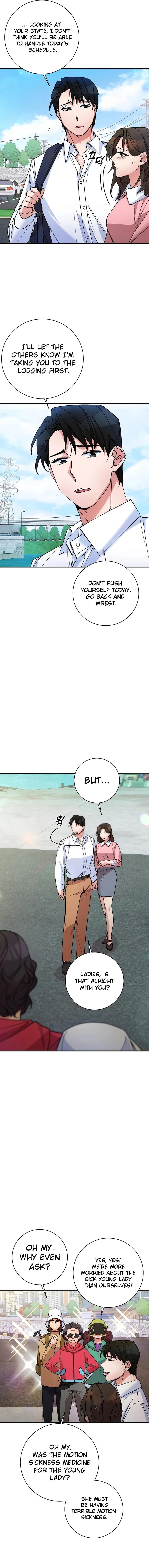 Read Close and Secretive Manga Online