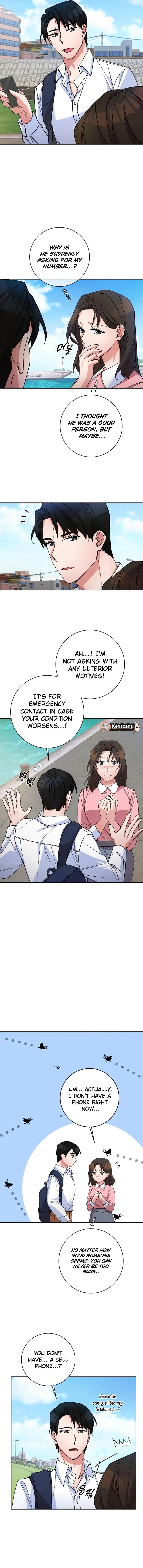 Read Close and Secretive Manga Online