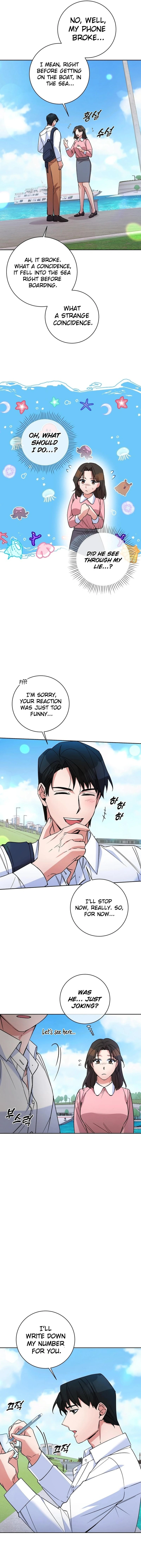 Read Close and Secretive Manga Online