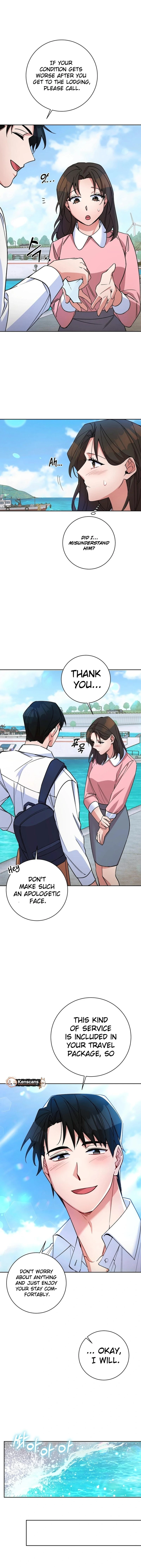 Read Close and Secretive Manga Online