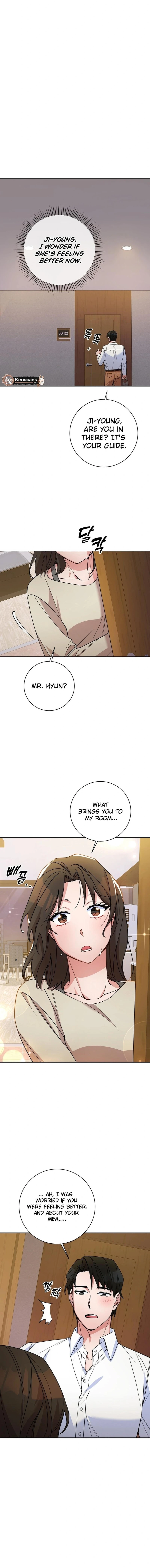 Read Close and Secretive Manga Online