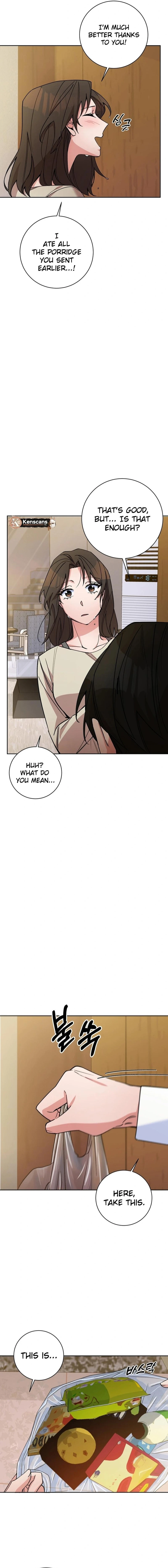 Read Close and Secretive Manga Online