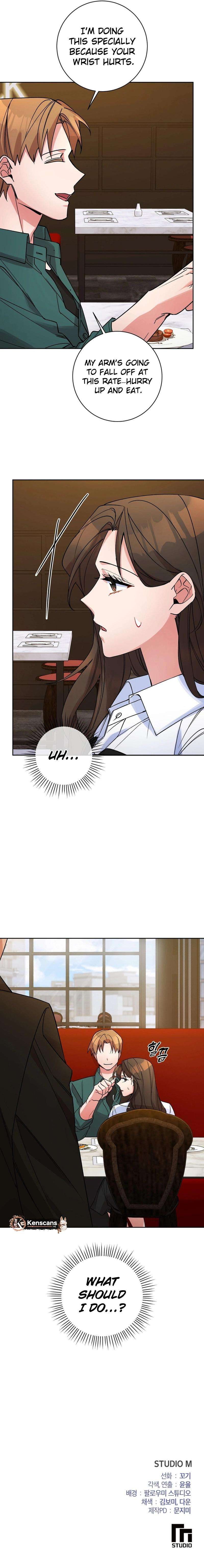 Read Close and Secretive Manga Online