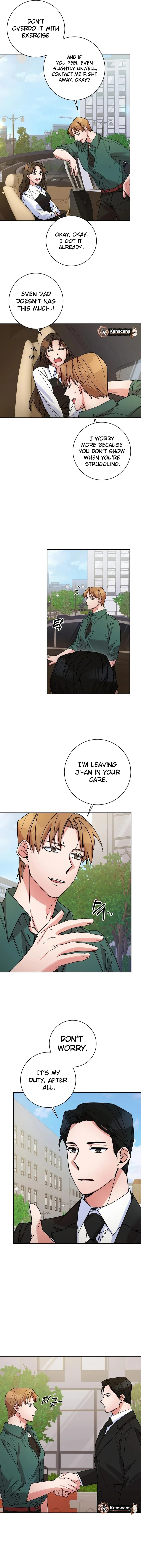 Read Close and Secretive Manga Online