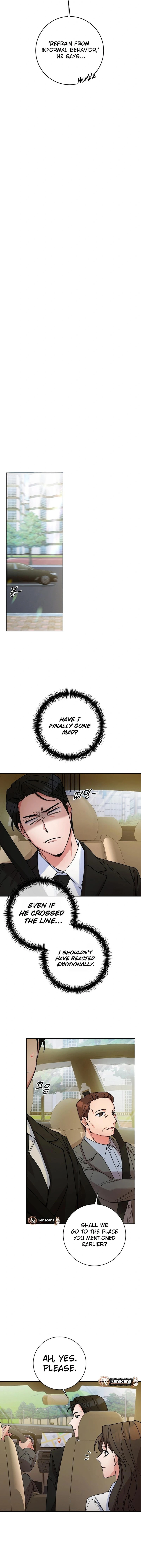 Read Close and Secretive Manga Online