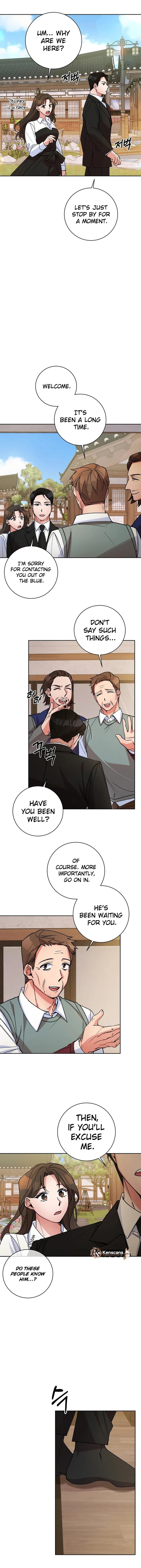 Read Close and Secretive Manga Online