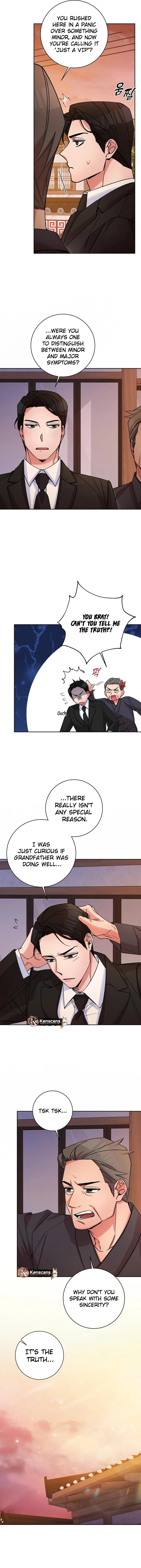 Read Close and Secretive Manga Online